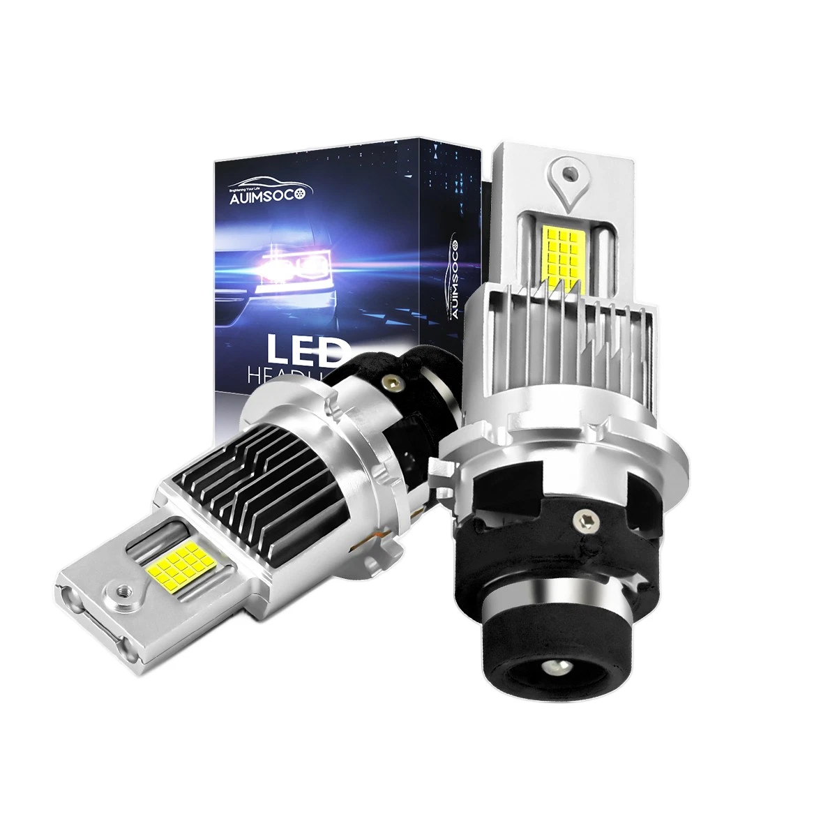 For Subaru WRX 2013-2014 2x LED Headlight Kit Bulbs HID Replacement Super Bright