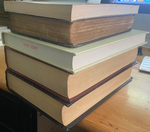 5 VINTAGE SCARCE PSYCHOLOGY BOOKS - WALLIN GIBSON ROYCE CATTELL SEE DESCRIPTION - Picture 2 of 6