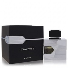 L'aventure by Al Haramain Eau De Parfum Spray 3.3 oz Men
