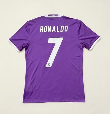 2016-2017 Real Madrid Away Ronaldo #7 Champions League Soccer