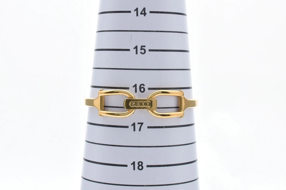 Vintage [ EXC+5 ] GUCCI 1500L Gold Dial 13mm Quartz Ladies Watch from JAPAN - Image 3 of 4