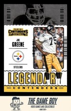2020 Panini Contenders Legendary Contenders #LC-JGR Joe Greene Steelers