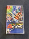 Case/Artwork ONLY: Mario Tennis Aces Nintendo Switch NO GAME Included