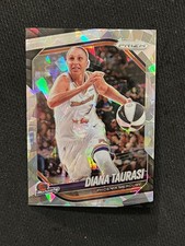 DIANA TAURASI 2025 Panini Prizm WNBA SILVER CRACKED ICE HOLO Phoenix Mercury #7