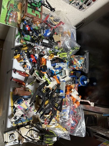 Lego Set Lot Star Wars  Minecraft DC Ninjago Lego city