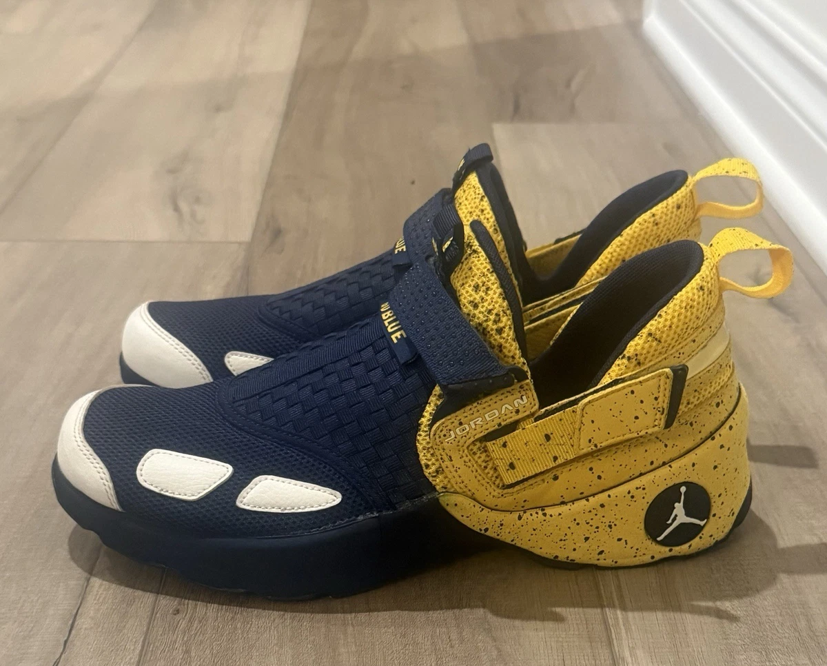 Jordan Trunner LX PE Michigan Wolverines for Sale | Authenticity