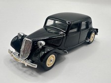 Solido Black Citroen 15 Six 1939 Diecast Car (a109)
