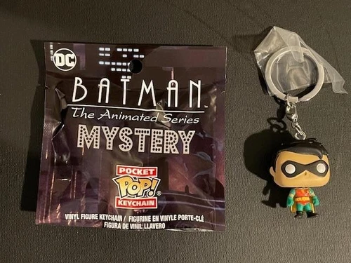 Funko Pocket Pop Keychain Batman The Animated Series Robin
