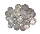40 - Dated 1920's Buffalo Indian Nickels - Roll Lot Collection *018