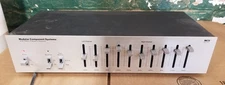 MCS Modular Component Systems 3030 Stereo Frequency Graphic Equalizer VTG Japan