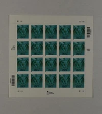 US SCOTT 3471A EAGLE PANE OF 20 STAMPS 57 CENTS FACE  MNH