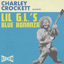 Charley Crockett Lil G.l.'s Blue Bonanza CD USA Son of Davy 2018 in g'fold