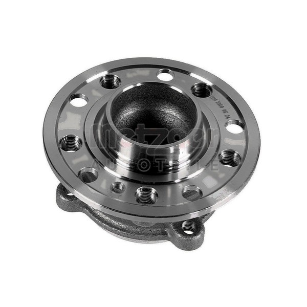 Radlagersatz Vorne Rechts Mit Sensorring Ø 148 Mm Metzger FüR U.A. Mb S-KLASSE-image