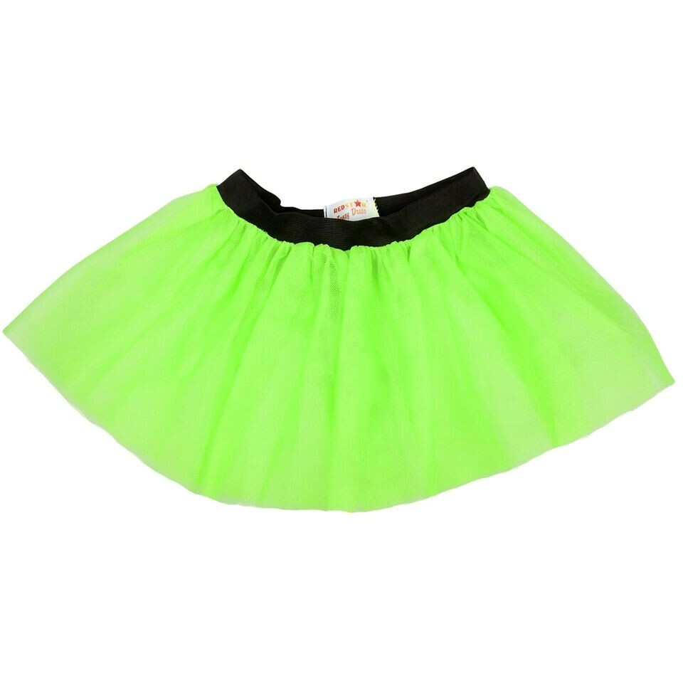 Vestido de fantasía tutús verde para dama, fiesta talla única 8-16. correo rápido Reino Unido