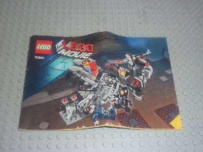 Lego Bauanleitung Anleitung Movie Set 70801 Melting Room