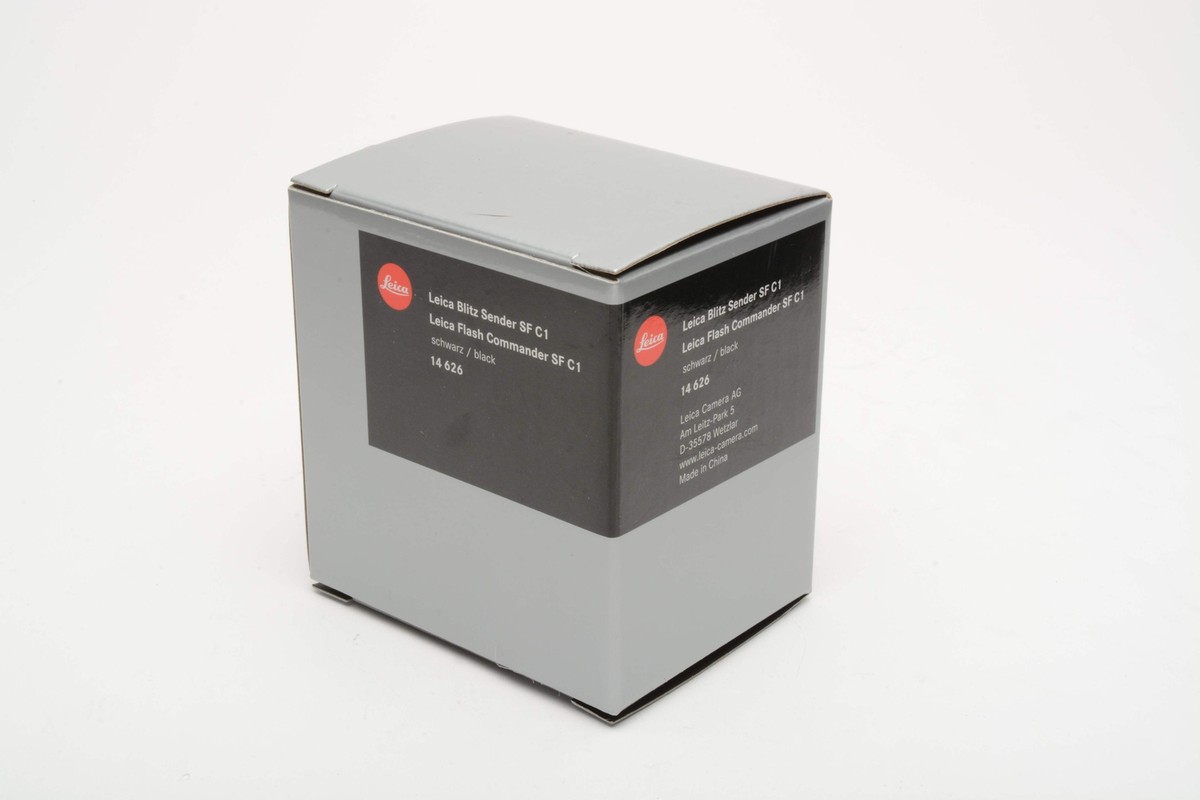 Leica Flash Comander SF C1 Remote Control Unit 14626, NIB