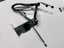 IBM 9207-8I 8-Port 6Gbps PCI-e IT MODE LSI 9207-8I +2*SFF RMS36-3431 SATA Cable
