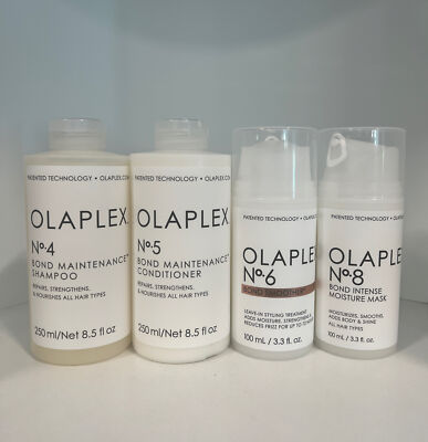 Olaplex Full Set ( #4, #5, #6, #8) Sealed Authentic FREE SHIPPING