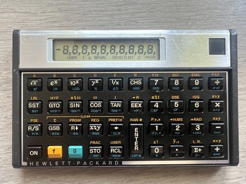 Hewlett Packard HP 11C - Scientific Calculator - Made in USA - Photo 5/11