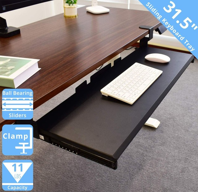 desk keyboard tray
