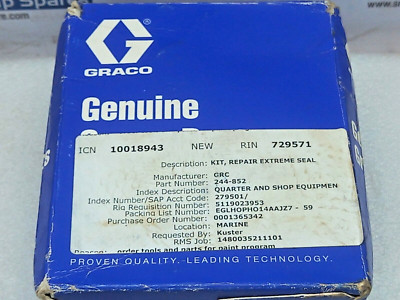 Graco 24F967 Extreme Seal Repair Kit GRC 244-852