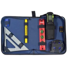 Tape Measure Kit: Tape & Laser Distance Measure , Torpedo Level, Speed Square