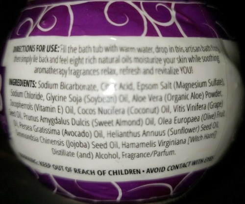Fizz & Bubble - Artisan Bath Fizzy - Select from 16 Fragrances - Picture 2 of 2