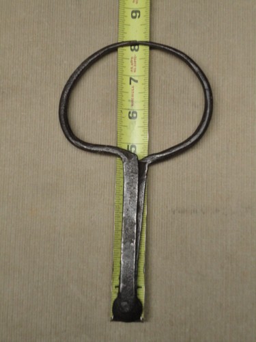 Early Revolutionary War Era Hand Forged Blacksmith Made Outside Calipers NICE - Picture 3 of 10