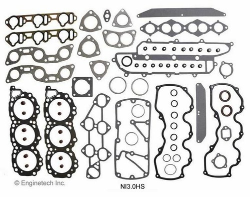 KIT DE RECONSTRUCCIÓN DEL MOTOR SOHC V6 VG30(E) PARA Nissan 200sx Máxima 1987-1993 - Imagen 4 de 10