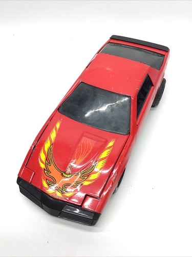 1980s ERTL Pontiac Firebird Trans Am Red Hydra-Matic GMC USA 1/18 Friction Car - Picture 9 of 20