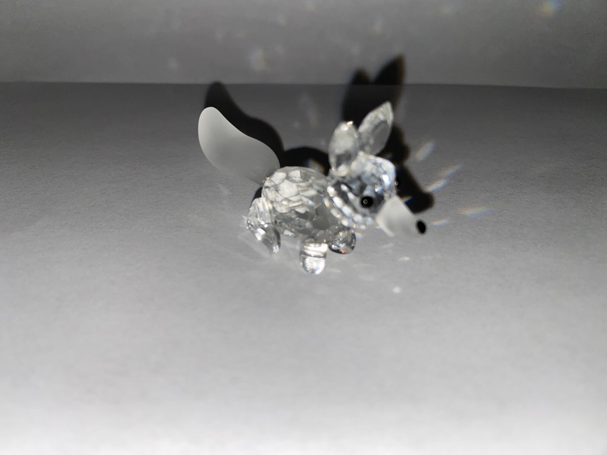 専用ページ　スワロ　置物 Swarovski 014955 Mini Sitting Fox Crystal Figurine | eBay