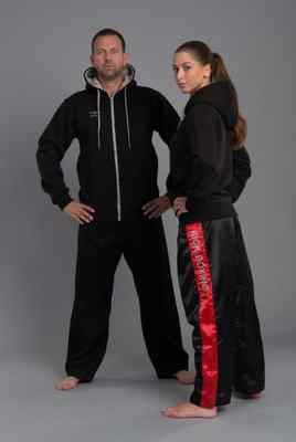 Phoenix Hoodie Black And Grey. XXS-XXL. Kickboxing, Karate, Taekwondo, Ju Jutsu, BJJ