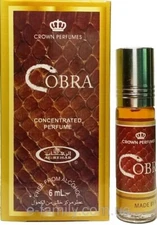 Cobra - 6ml Roll-on Perfume Oil by Al-Rehab-Women's Fragrances