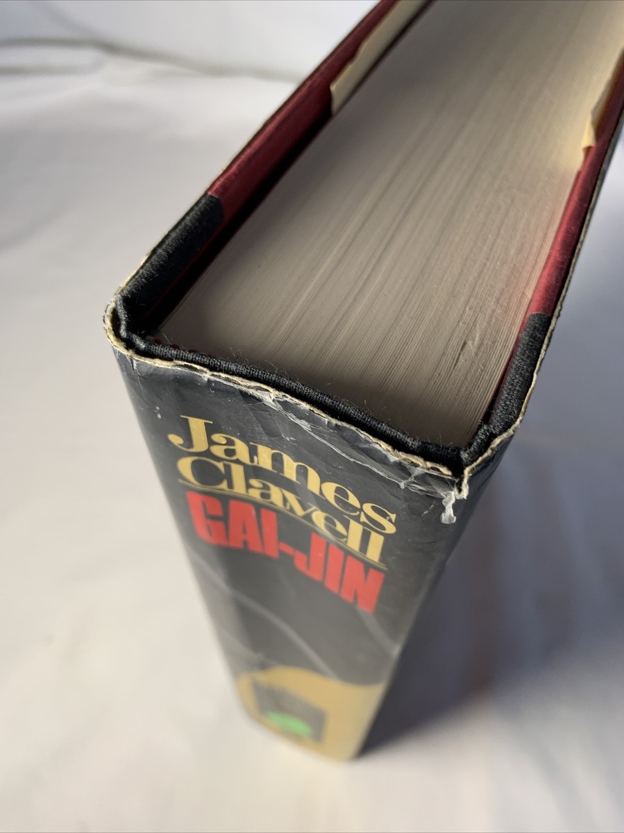 Gai-Jin : A Novel of Japan by James Clavell (1993, Hardcover