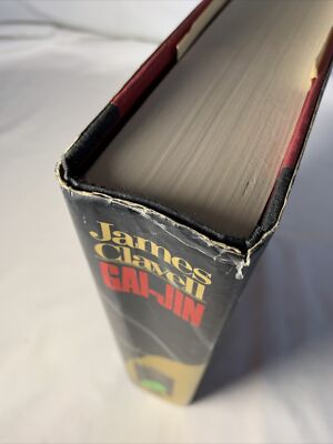 Gai-Jin : A Novel of Japan by James Clavell (1993, Hardcover