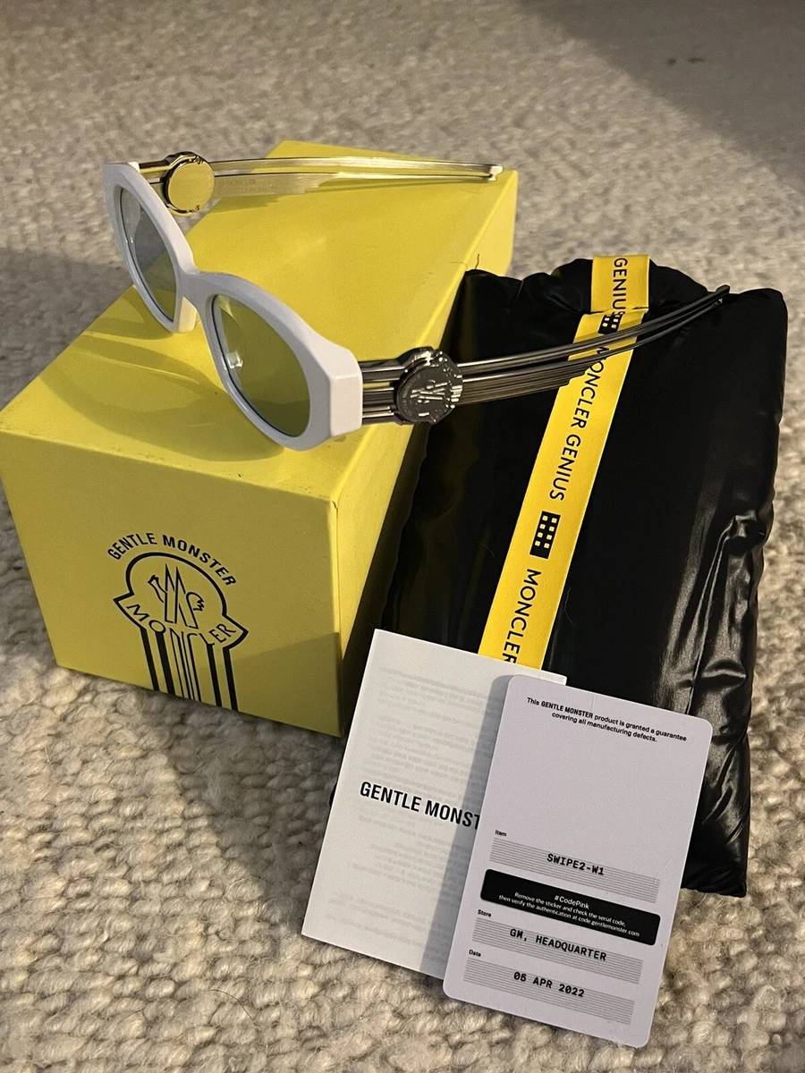 2022 GENTLE MONSTER X MONCLER Collaboration Sunglasses Swipe 2 W1