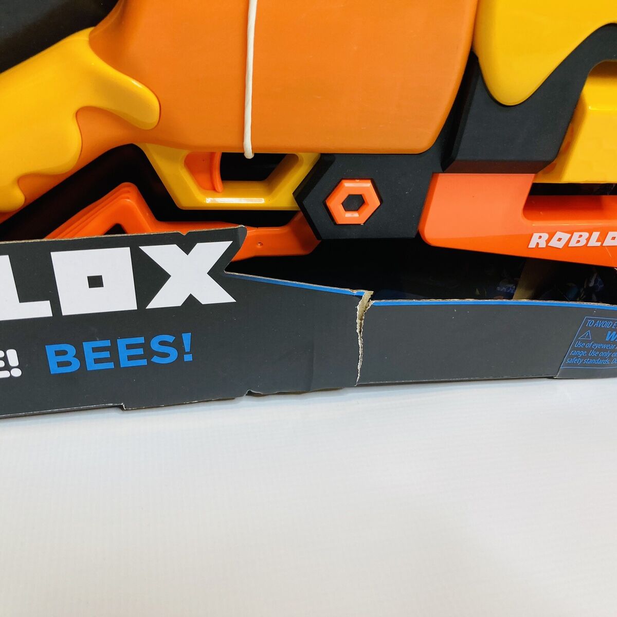 Nerf Roblox Adopt Me! Bees! Lever Action Dart Blaster Gun Code