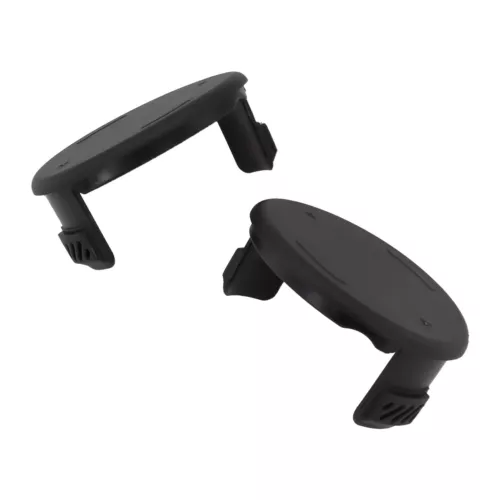 2x Schwarz Grasfresser Spule Kappe Abdeckung für Hyper Tough Trimmer HT19-401-003-06 NEU - Bild 6 von 13