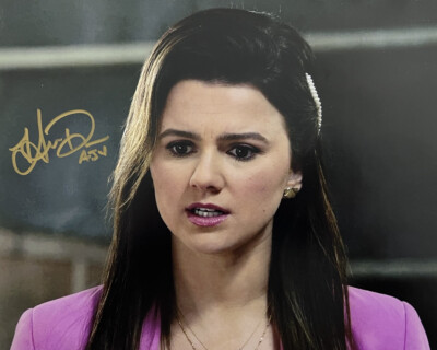 HUNTER DENO SIGNED 8x10 PHOTO DINO FURY POWER RANGERS AUTOGRAPH