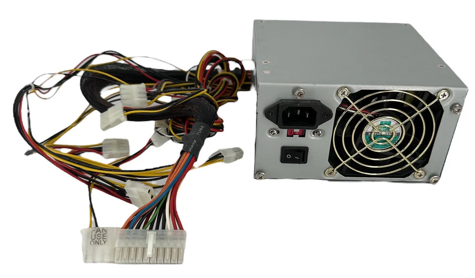 Hec Group Silent 335 Power Supply 335W Pentium4 AMD  EcoSmart Untested - Image 2 of 4