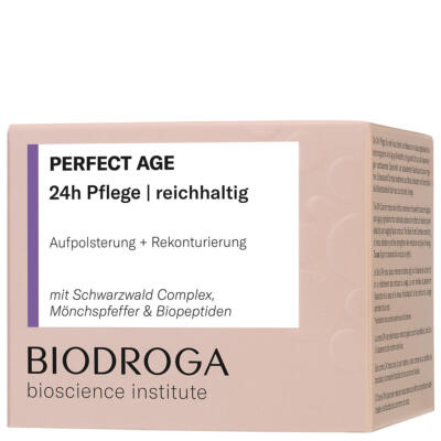 Biodroga Perfect Age 24h Care Rich 50ml