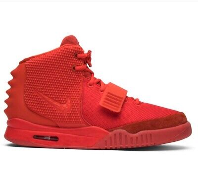 Nike Nike Air Yeezy 2 Solar Red Signed By Kanye West Signed Available For  Immediate Sale At Sotheby's