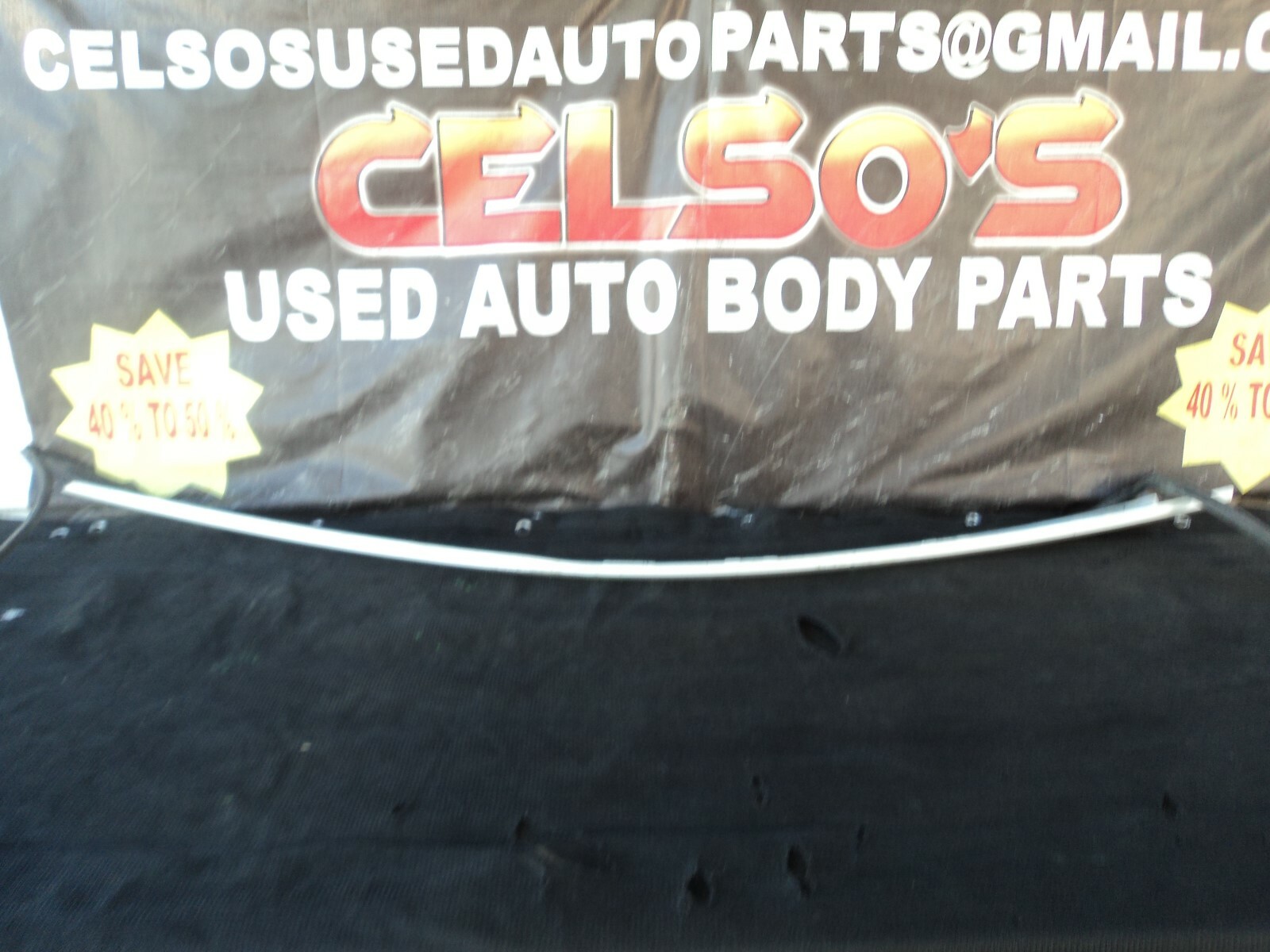 2014-2019 BMW I8 Rear WING Trim Molding OEM