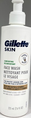 Gillette Skin Comforting Face Wash, 7.6 oz.