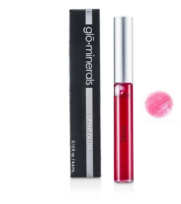GloMinerals Glo Minerals Liptint LipGloss - Clearly Red New in Box - Image 2 of 3