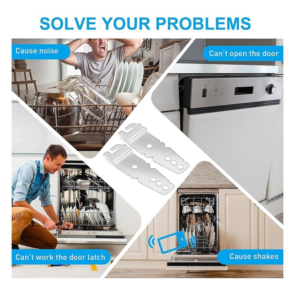 Universal Undercounter Dishwasher Bracket for WP8269145 eBay