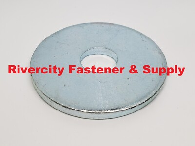 #ad #ad M20 Extra Thick Flat Fender Washers 20mm x 75mm x 6mm Thick Washer Zinc $176.99