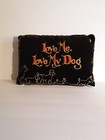 Love me Love My Dog Throw pillow — photo 1
