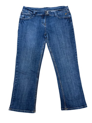clockhouse C\u0026A blue denim straight 