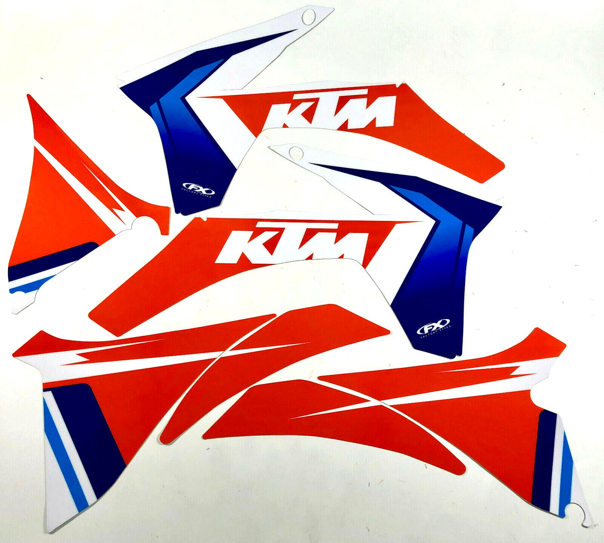 Factory Effex EVO 17 Graphics Shrouds Air Box KTM XC 150